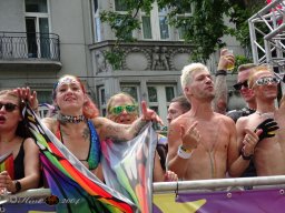 Regenbogenparade 2024